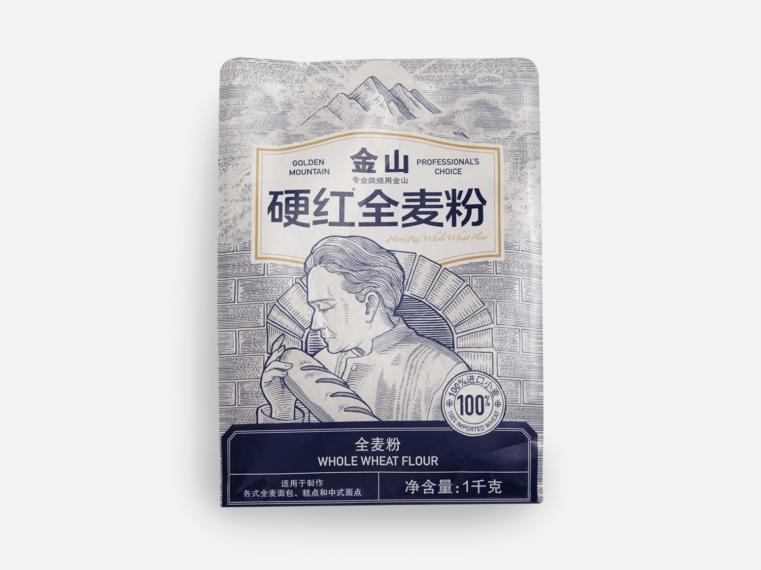 金山專業(yè)烘焙粉